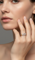 ALOR Open Oval Ring