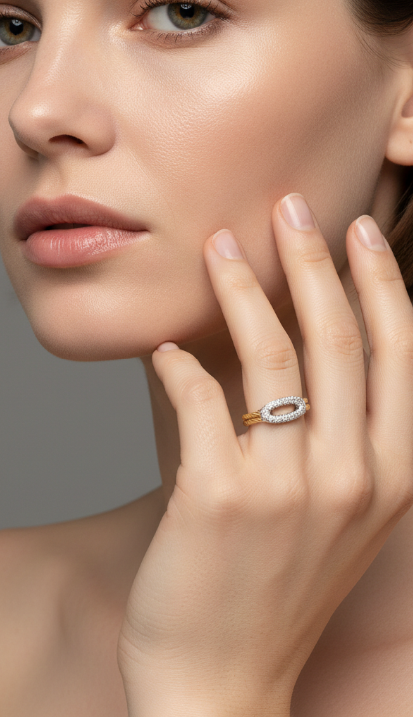 ALOR Open Oval Ring