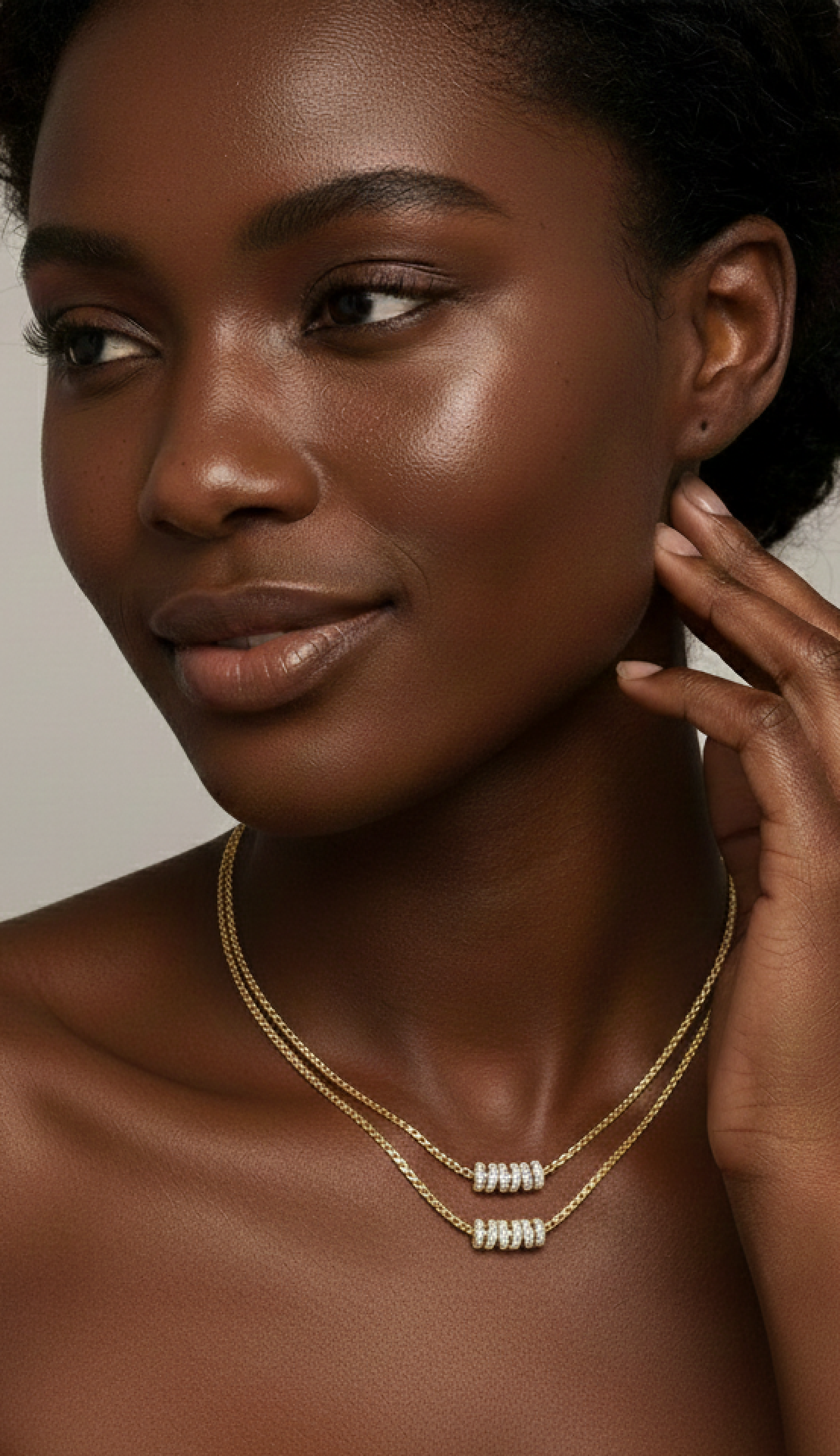 ALOR Halo Chain Necklace