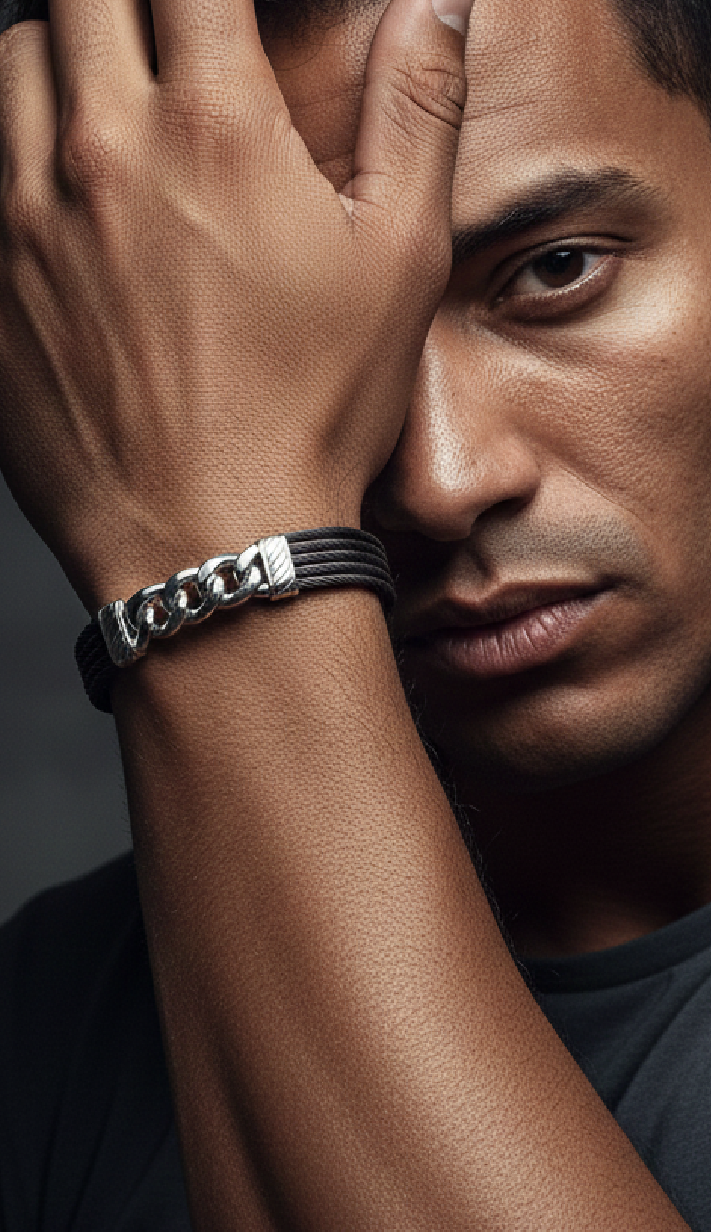 ALOR Men's Cuban Link Bracelet