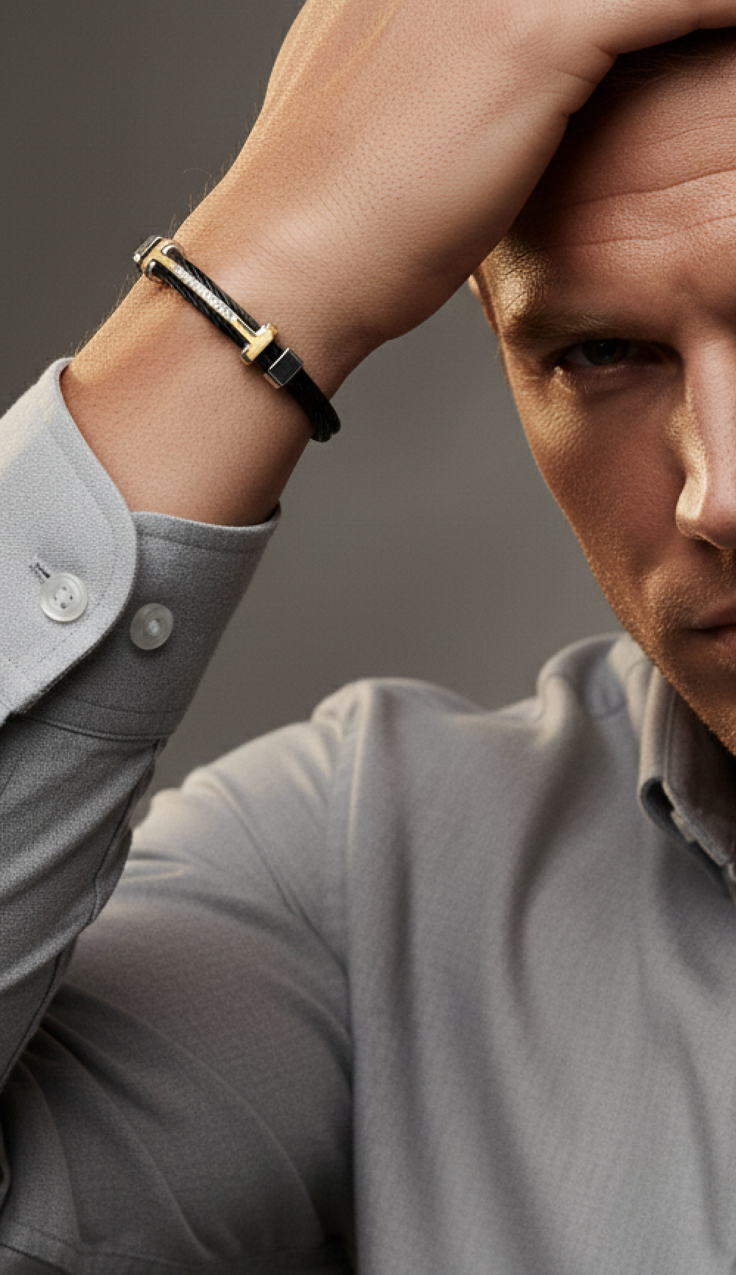 ALOR Men's Multi Bar Diamond Bracelet