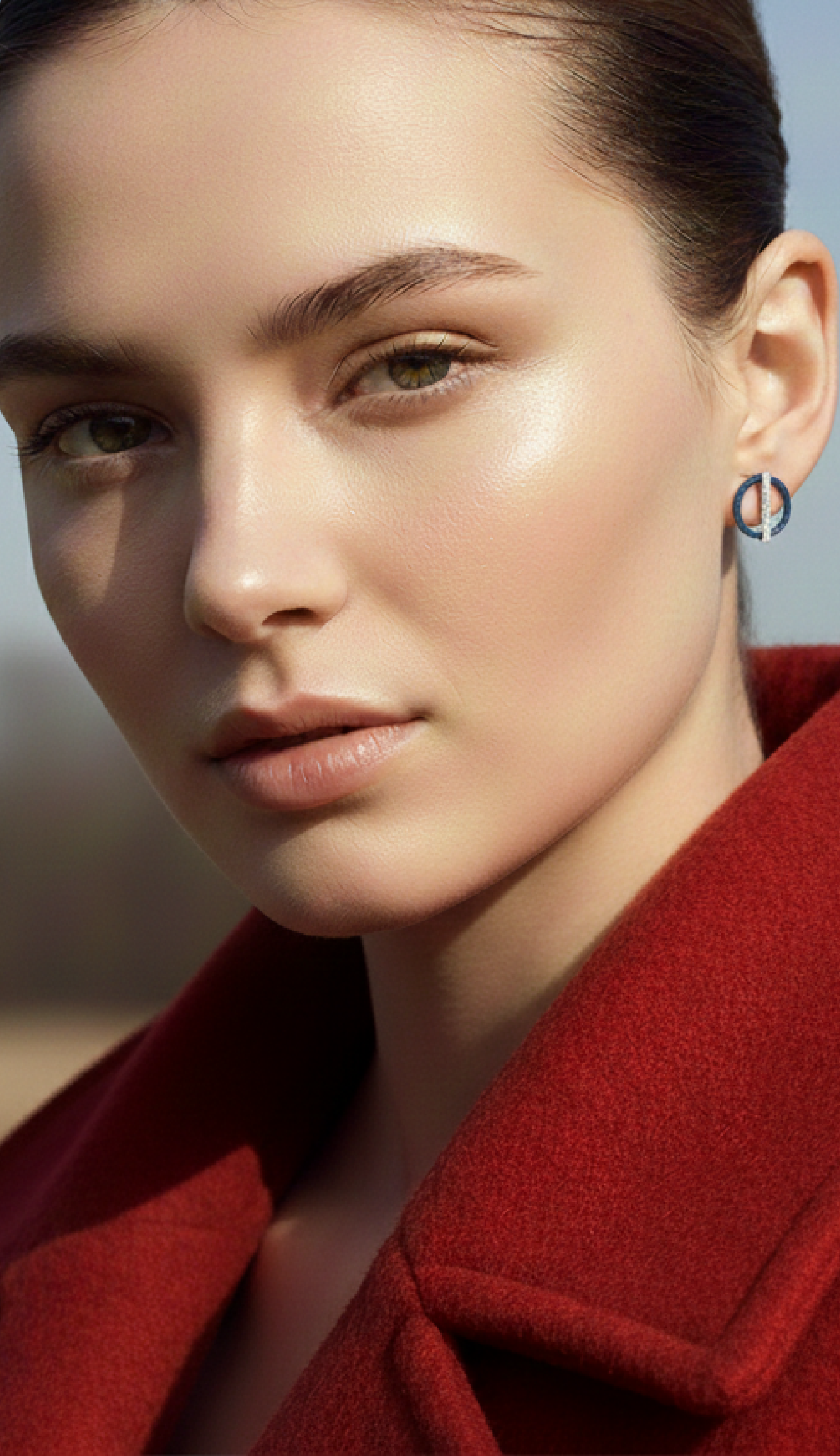 ALOR Full Circle Earrings