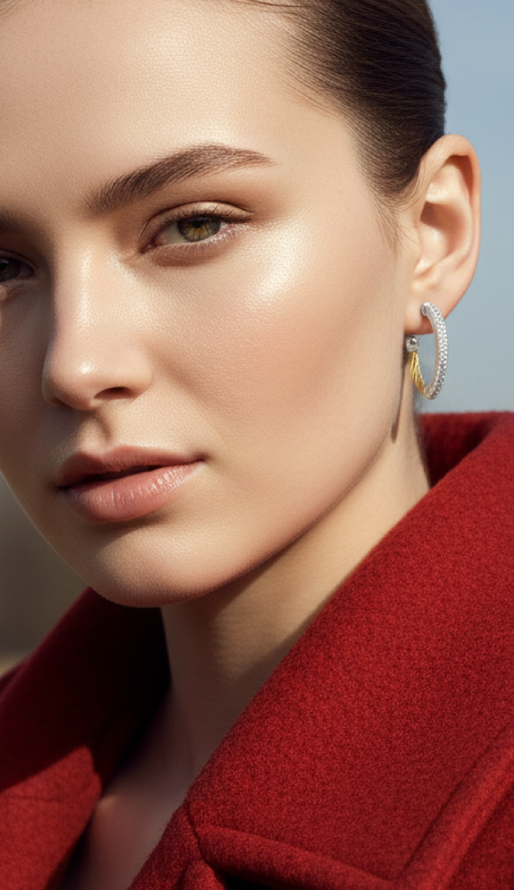 ALOR Small Hoop Earrings