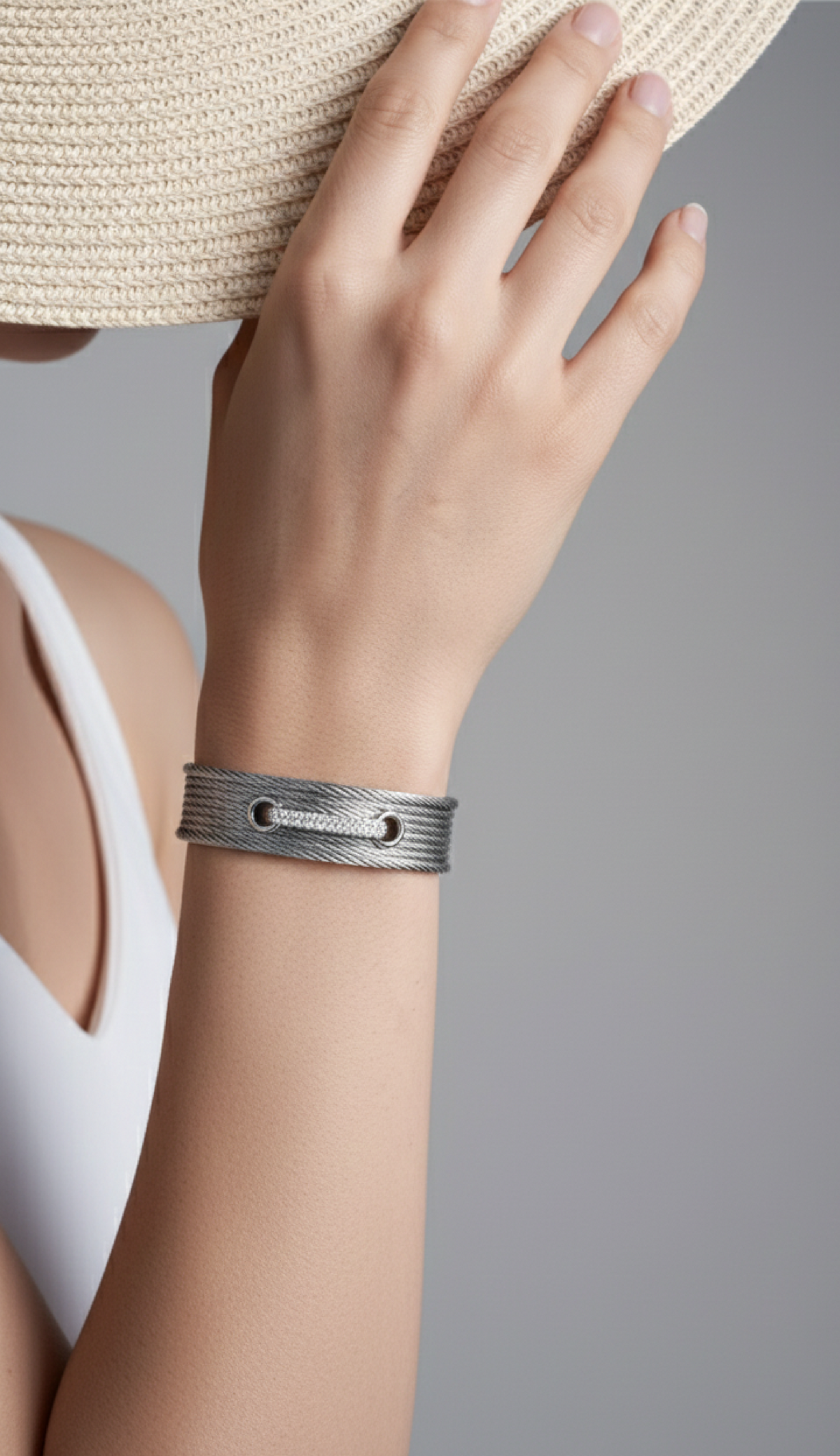 ALOR Lace-Up Cuff