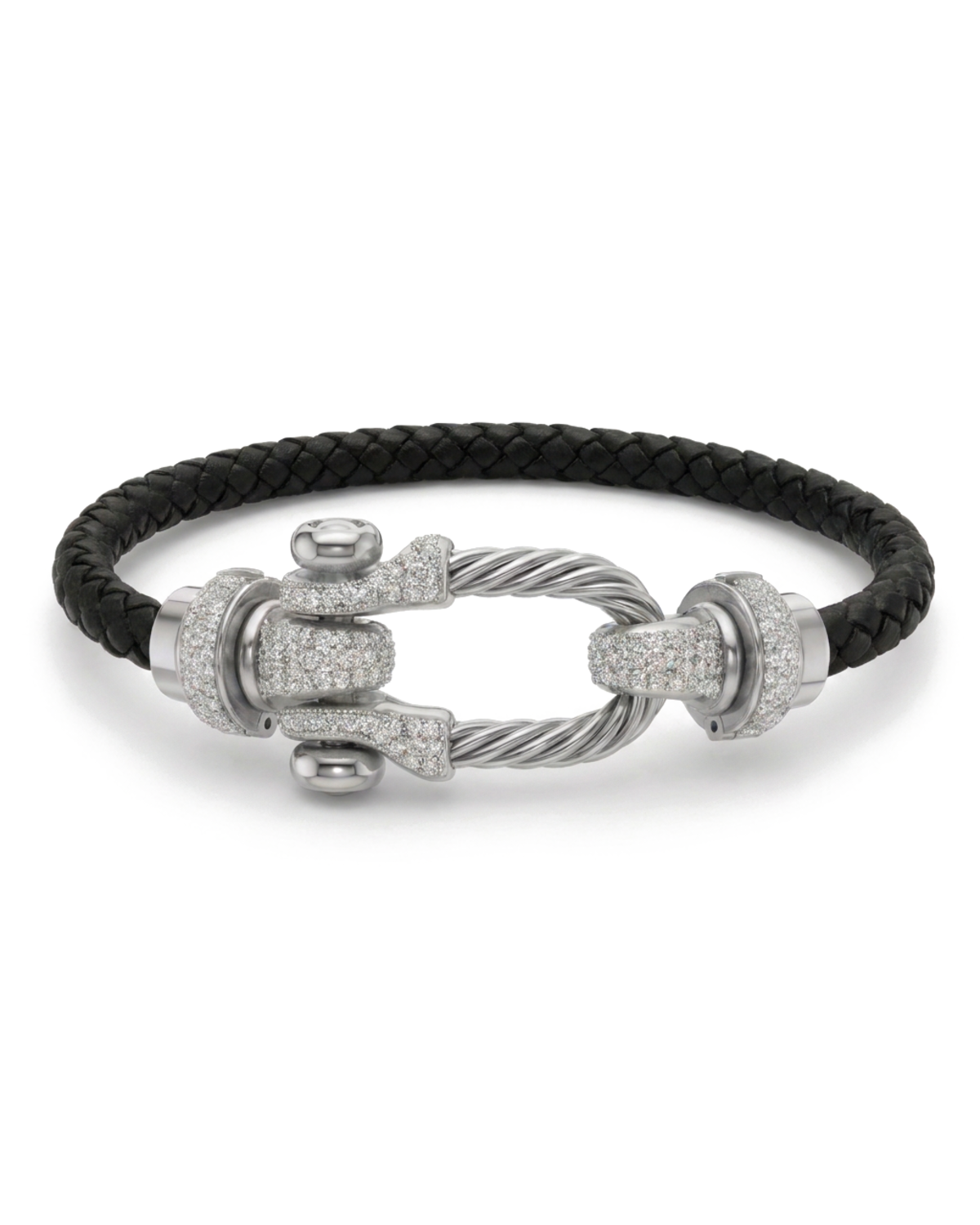 Haven Buckle Full Diamonds
