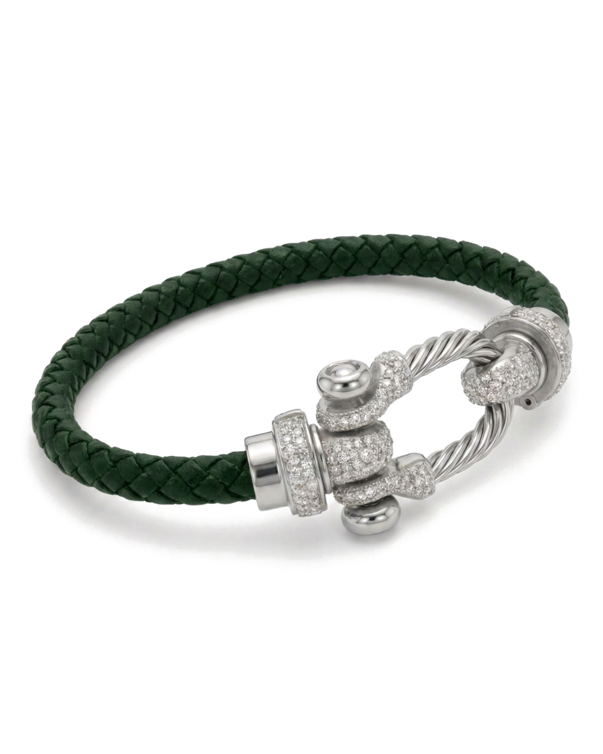 Haven Buckle Full Diamonds