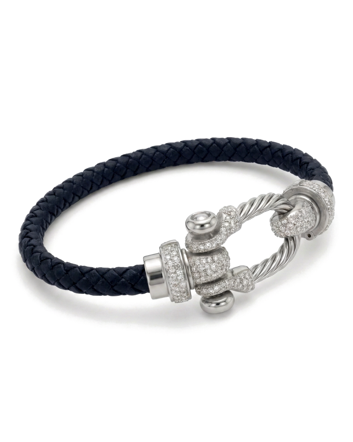 Haven Buckle Full Diamonds