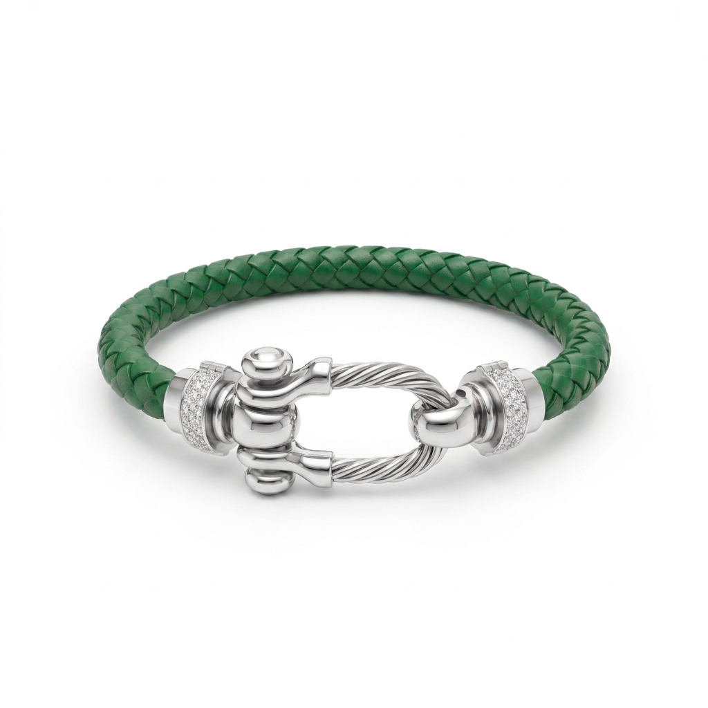 Haven Buckle Partial Diamonds