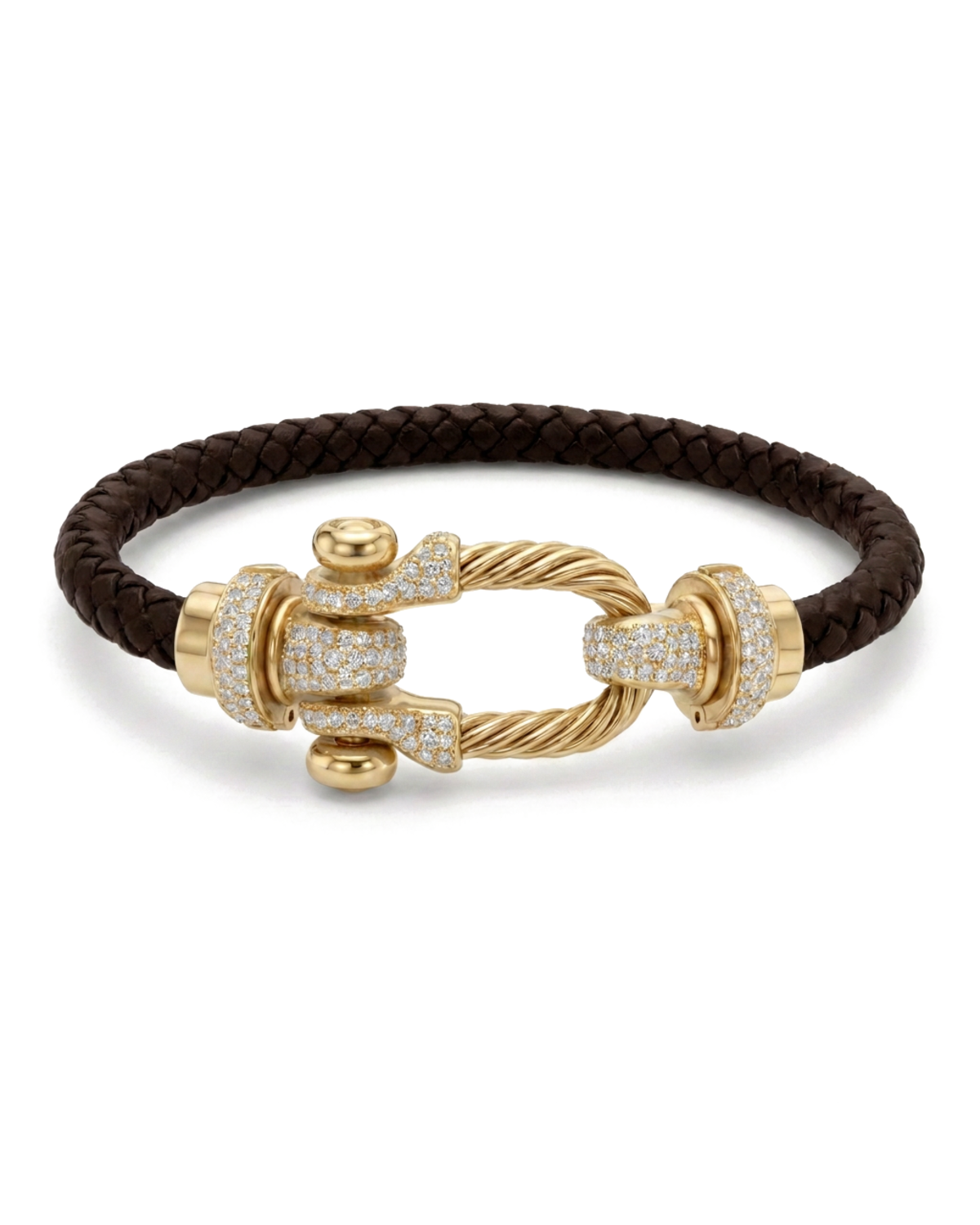 Haven Buckle Full Diamonds