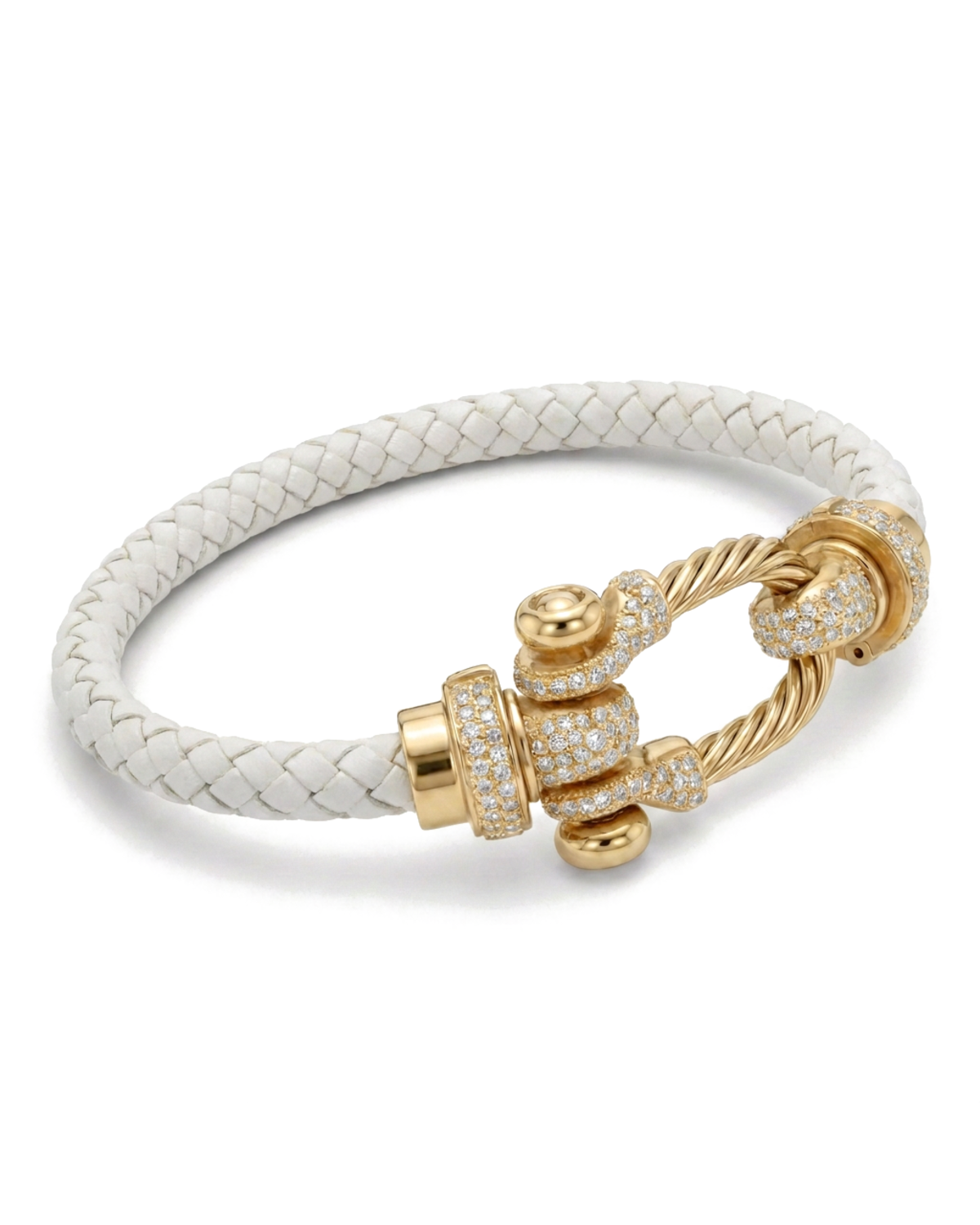 Haven Buckle Full Diamonds
