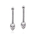 ALOR Day Diamonds Teardrop Earrings