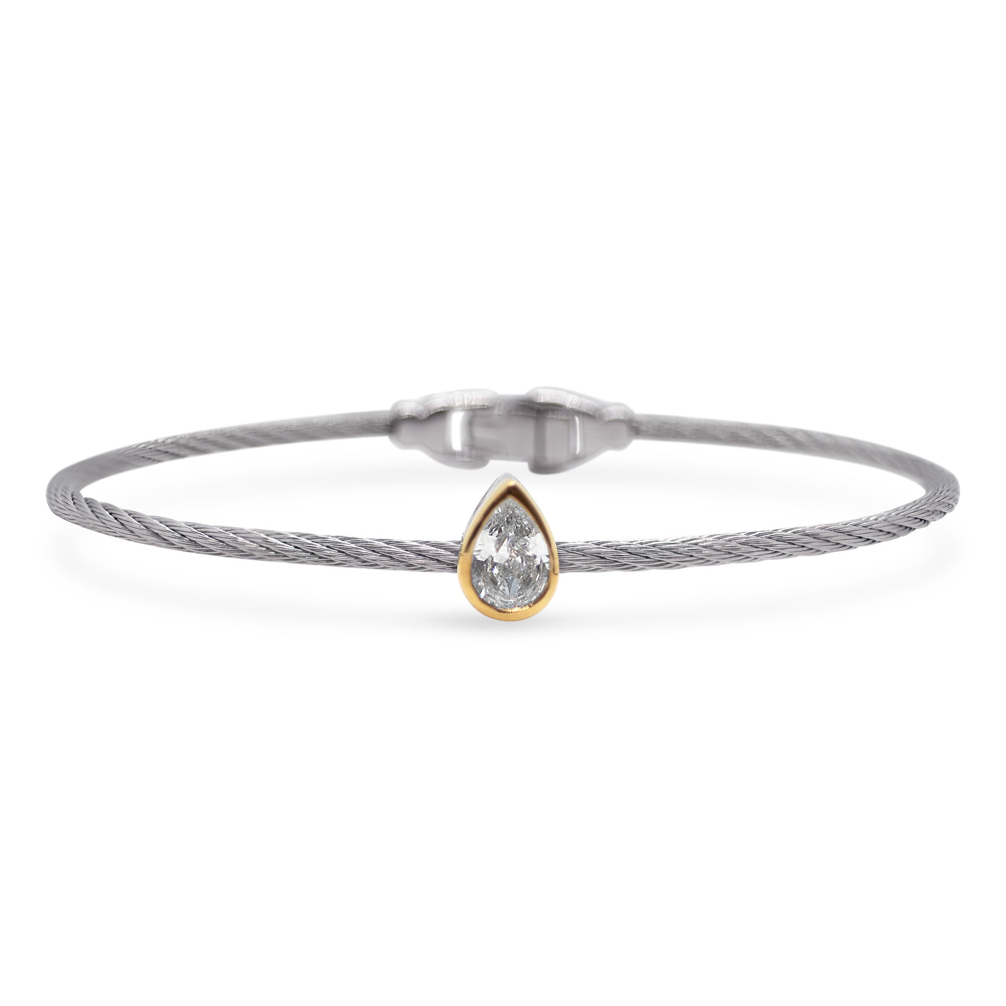 ALOR Day Diamonds 2mm Teardrop Bracelet