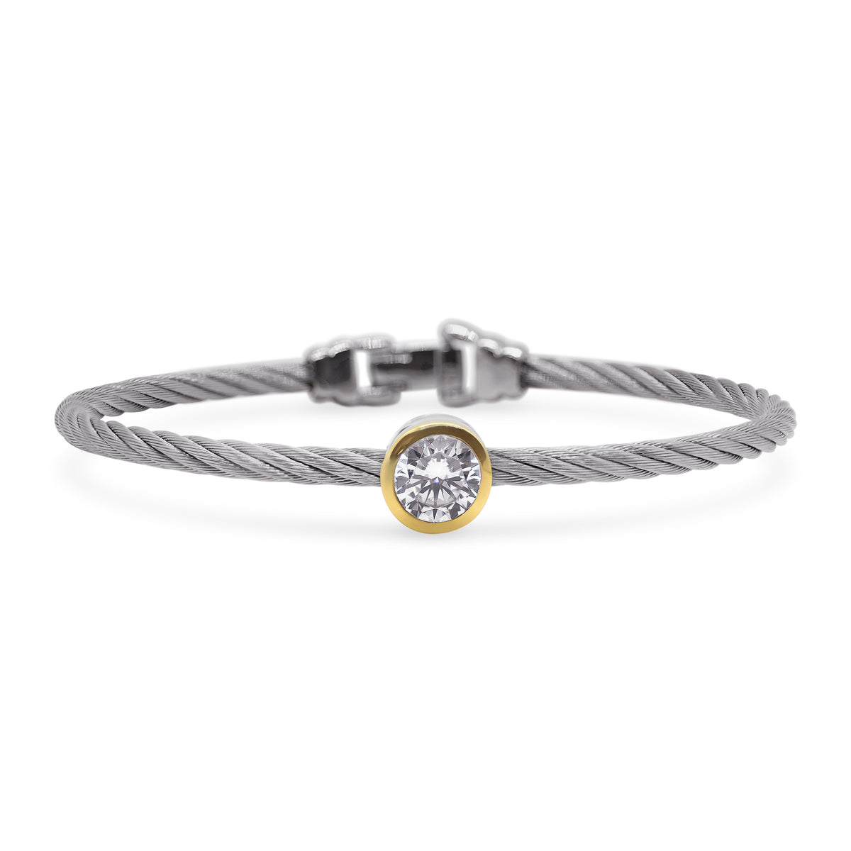 ALOR Day Diamonds 3mm Round Bracelet
