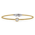 ALOR Day Diamonds 2mm Round Bracelet