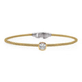 ALOR Day Diamonds 2mm Cushion Bracelet