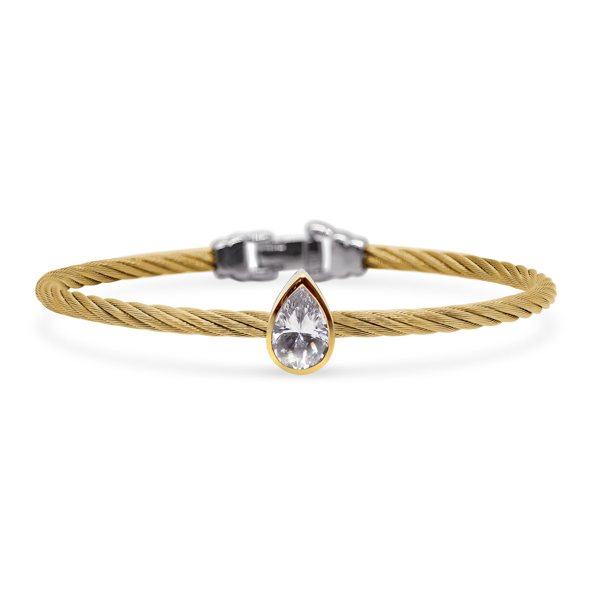 ALOR Day Diamonds 3mm Teardrop Bracelet