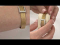 ALOR Set of Interchangeable Buckle Up Cuffs