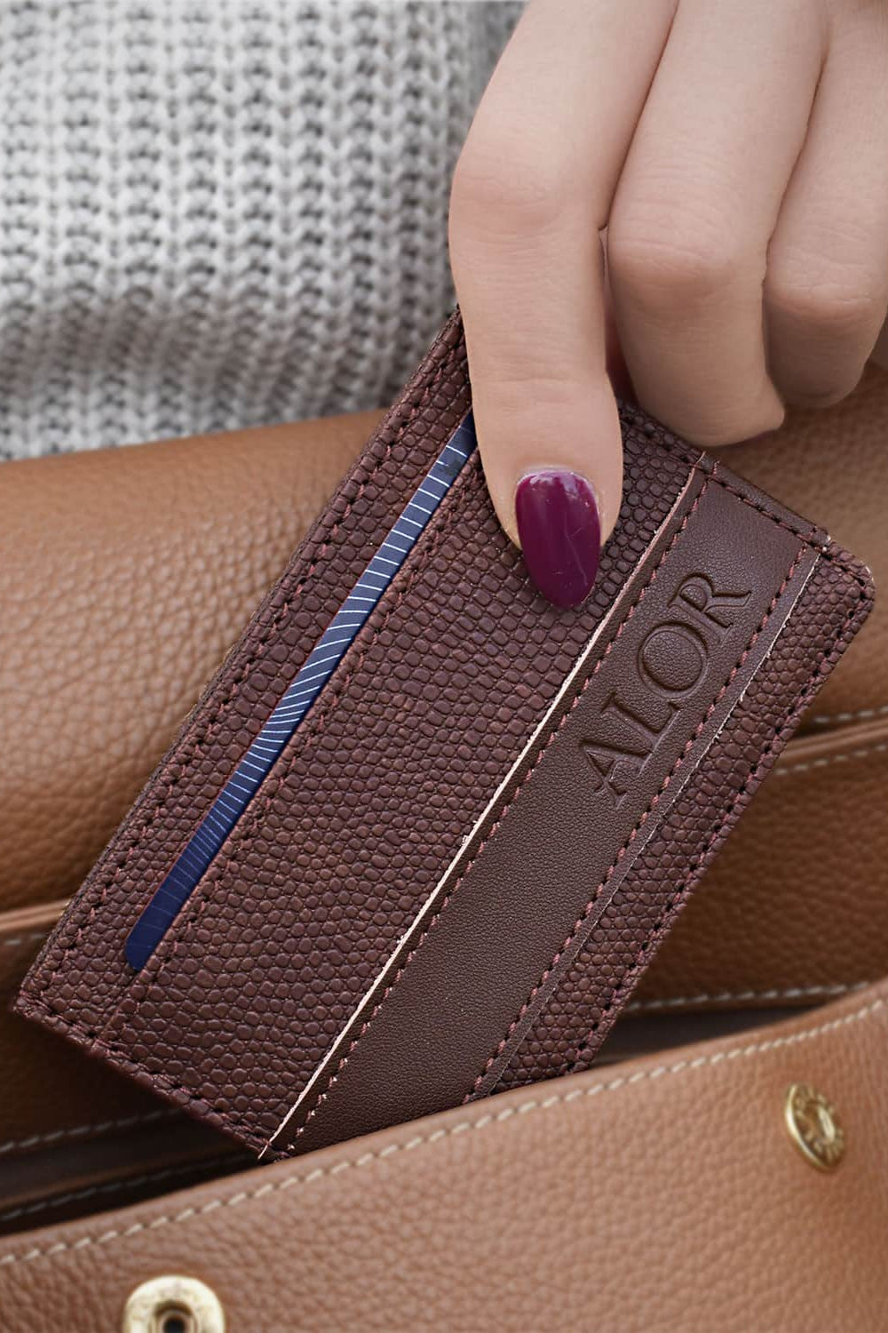 ALOR Cardholder Wallet