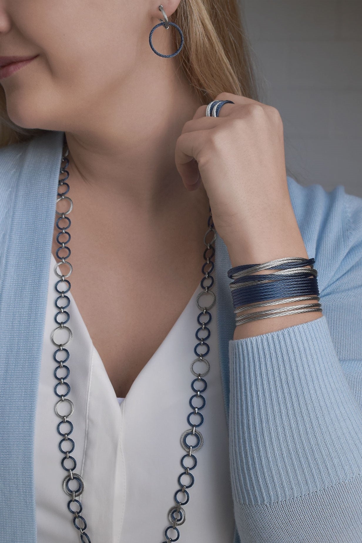 The Best Designer Inspired Cable Cuff Bracelet