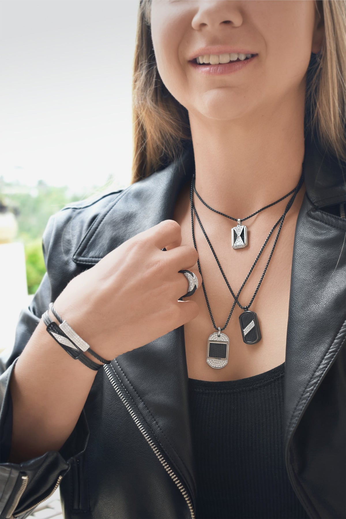 ALOR’s Diamond ID Necklace: Fall’s Must-Have Statement Piece