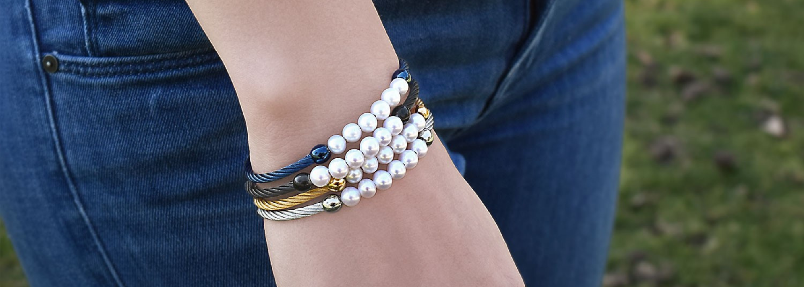 Pearl Bracelets