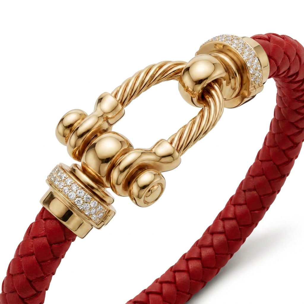 Haven Buckle Partial Diamonds