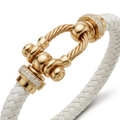 Haven Buckle Partial Diamonds