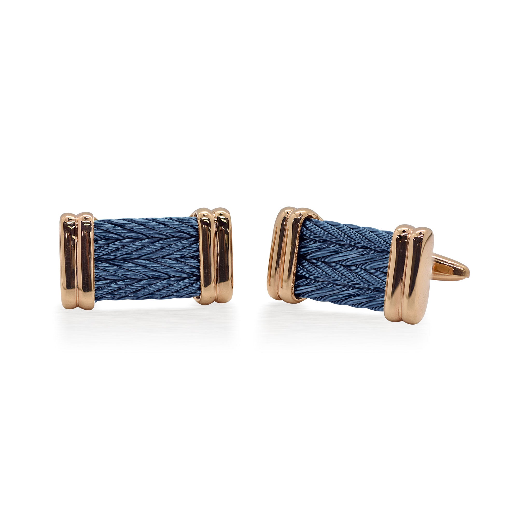 ALOR Men's Large Signature Cufflinks