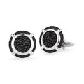 ALOR Men's Stingray Cufflinks