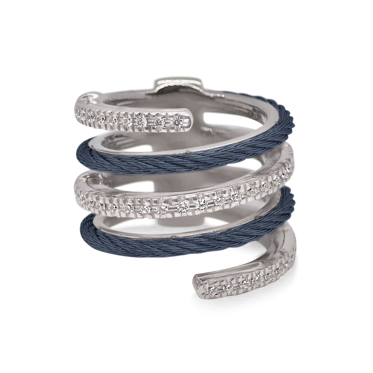 ALOR Open Wrap Ring