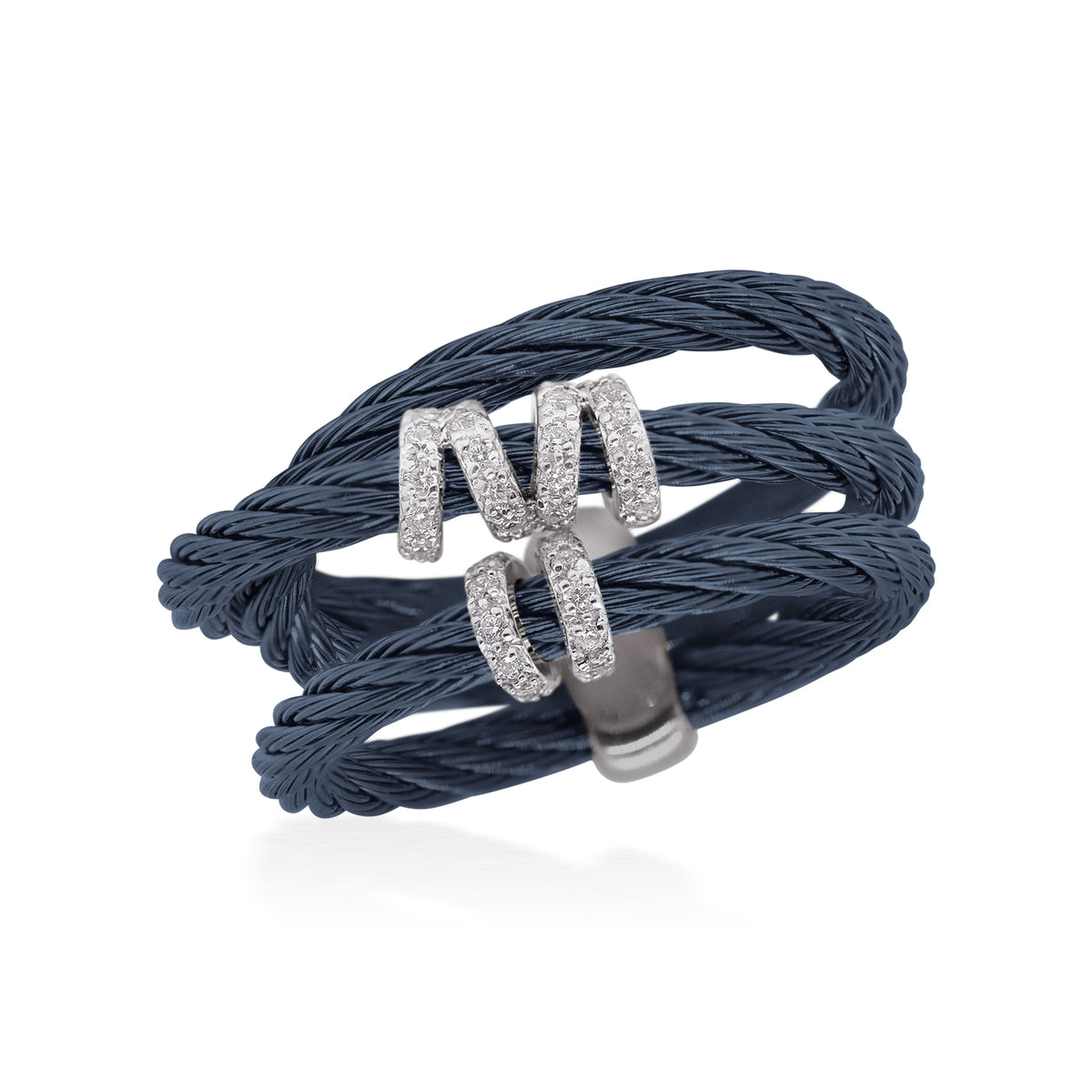 ALOR Multi Halo Band Ring