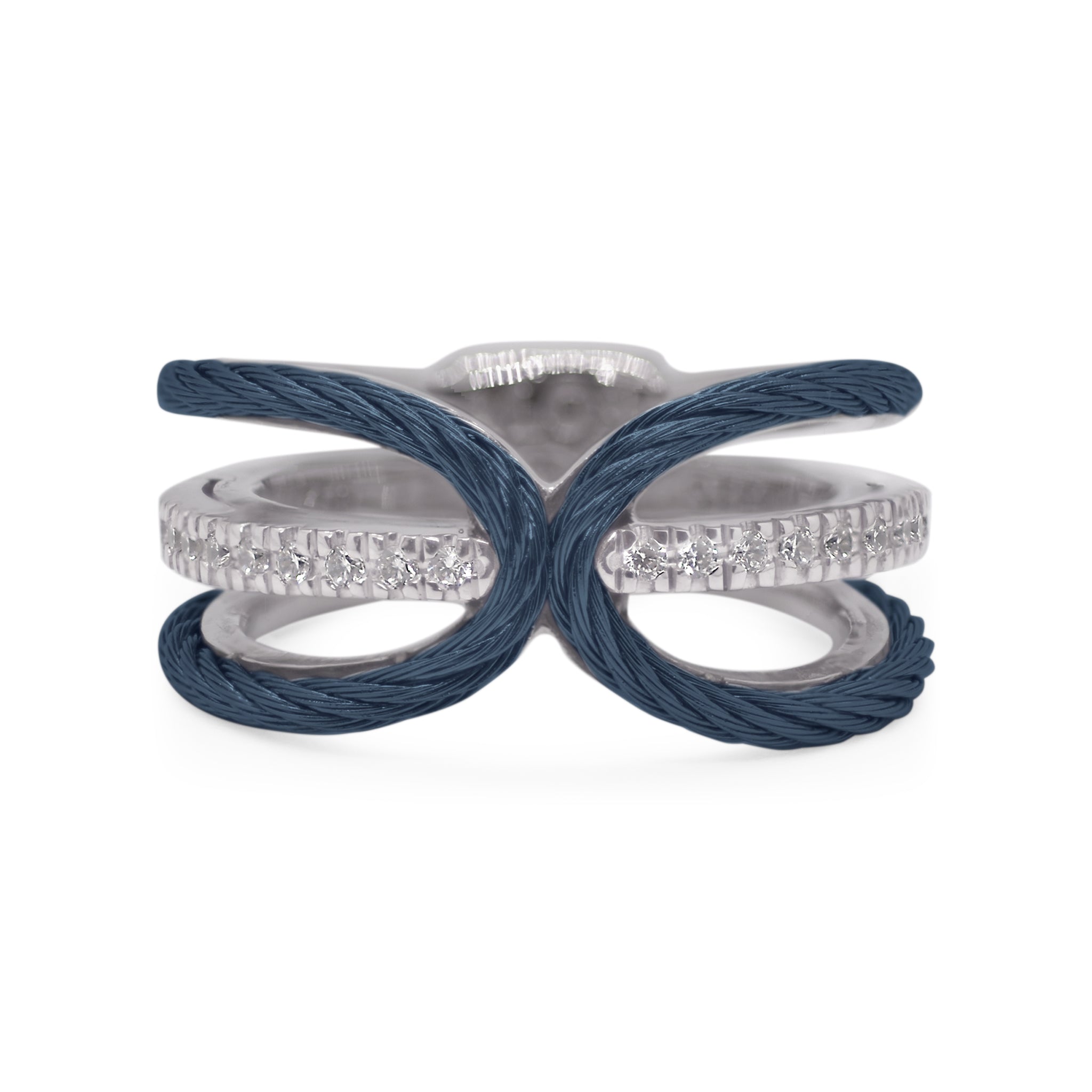 ALOR Modern Infinity Ring