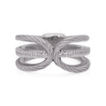 ALOR Modern Infinity Ring