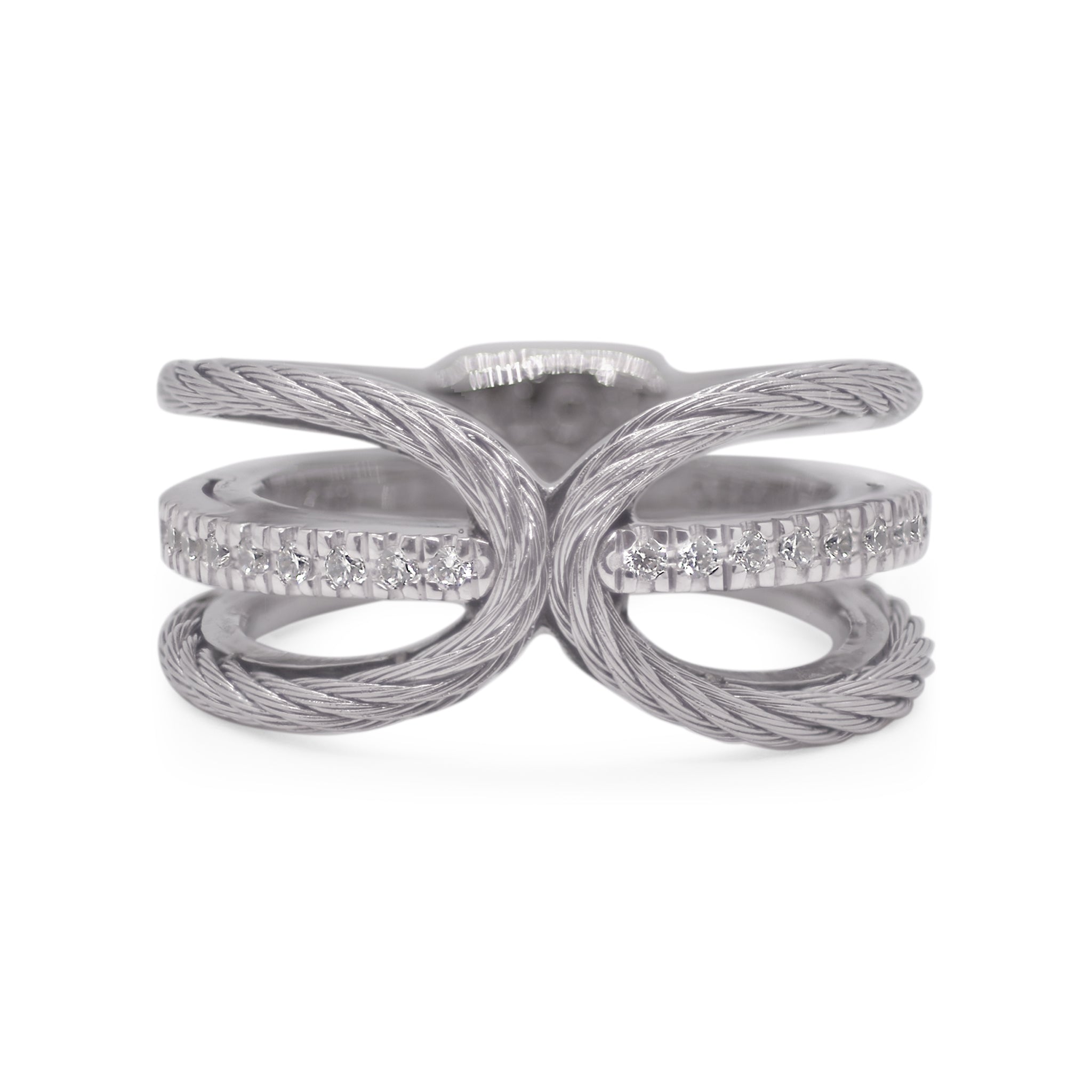 ALOR Modern Infinity Ring