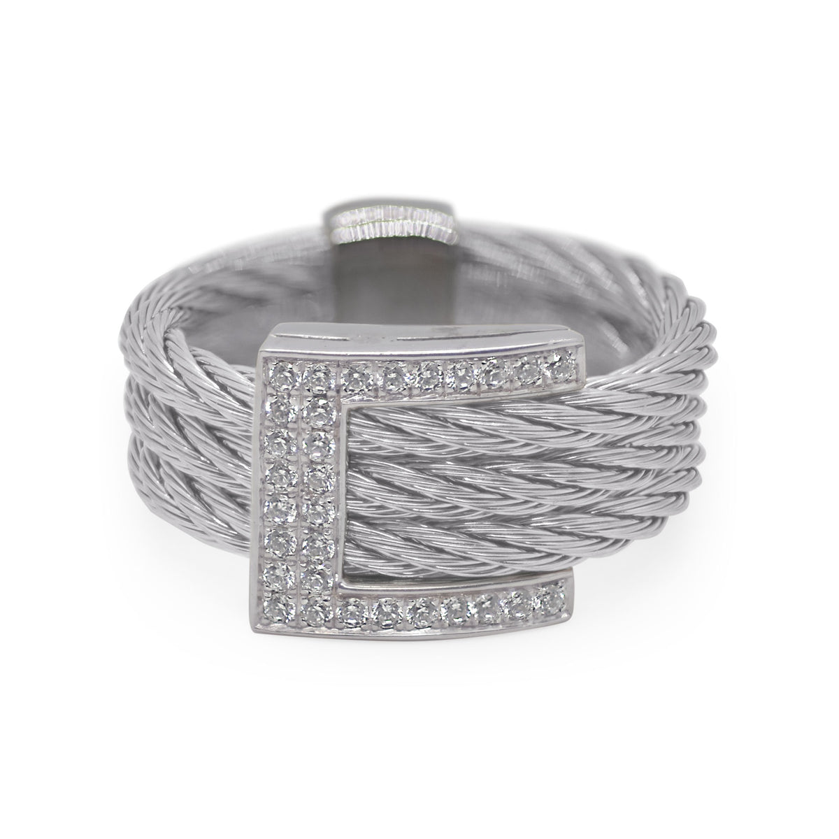 ALOR Buckle Up Ring
