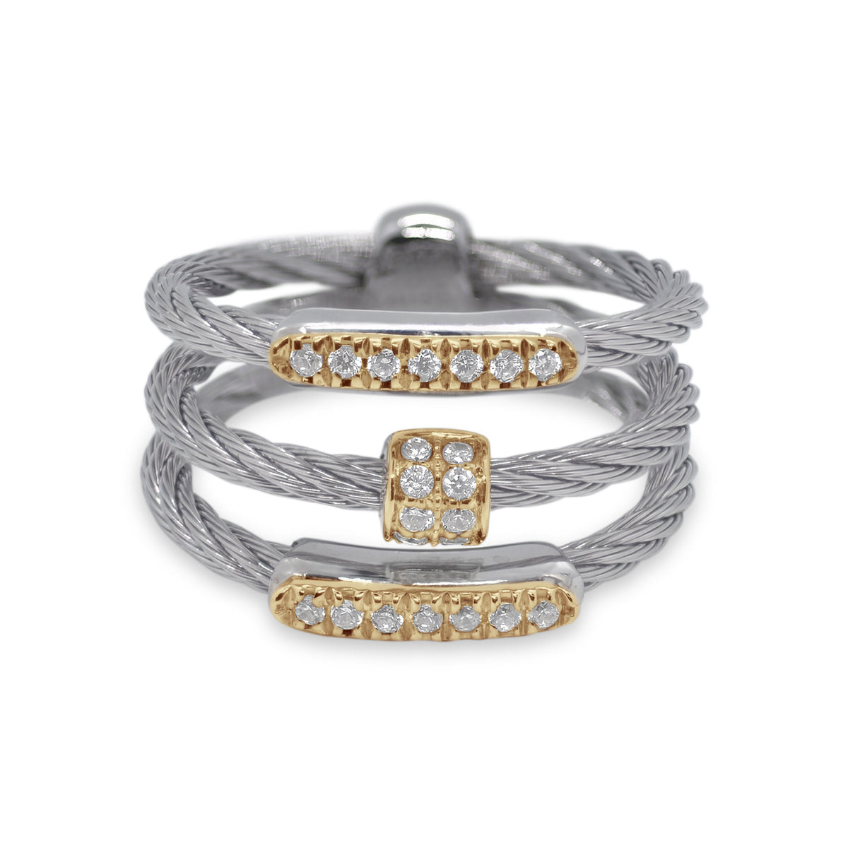 ALOR Bar & Barrel Ring