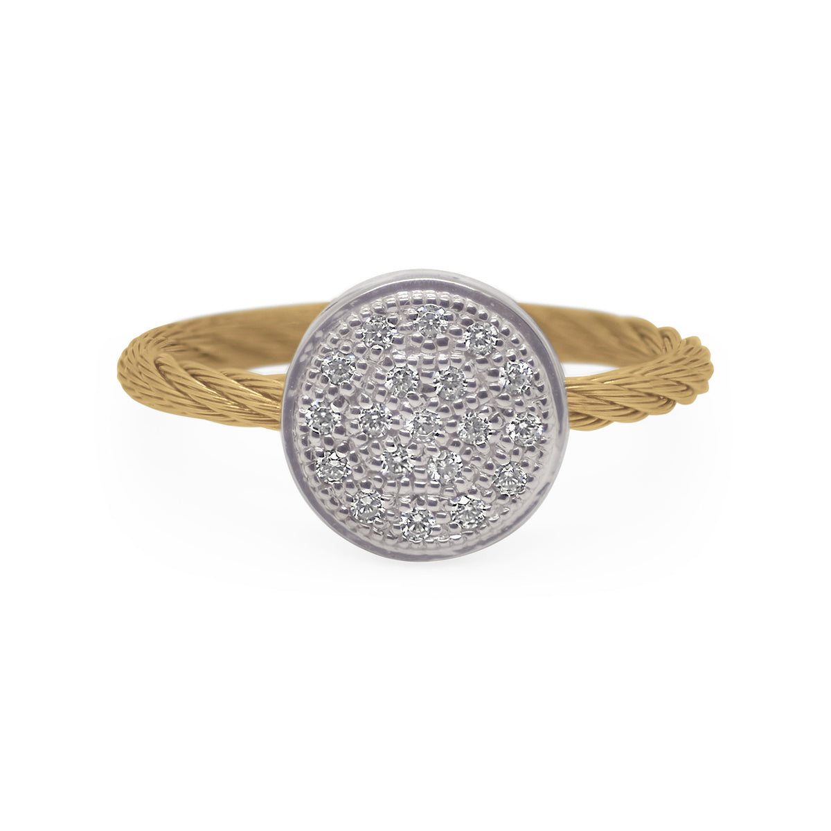 ALOR Taking Shapes Disc Ring