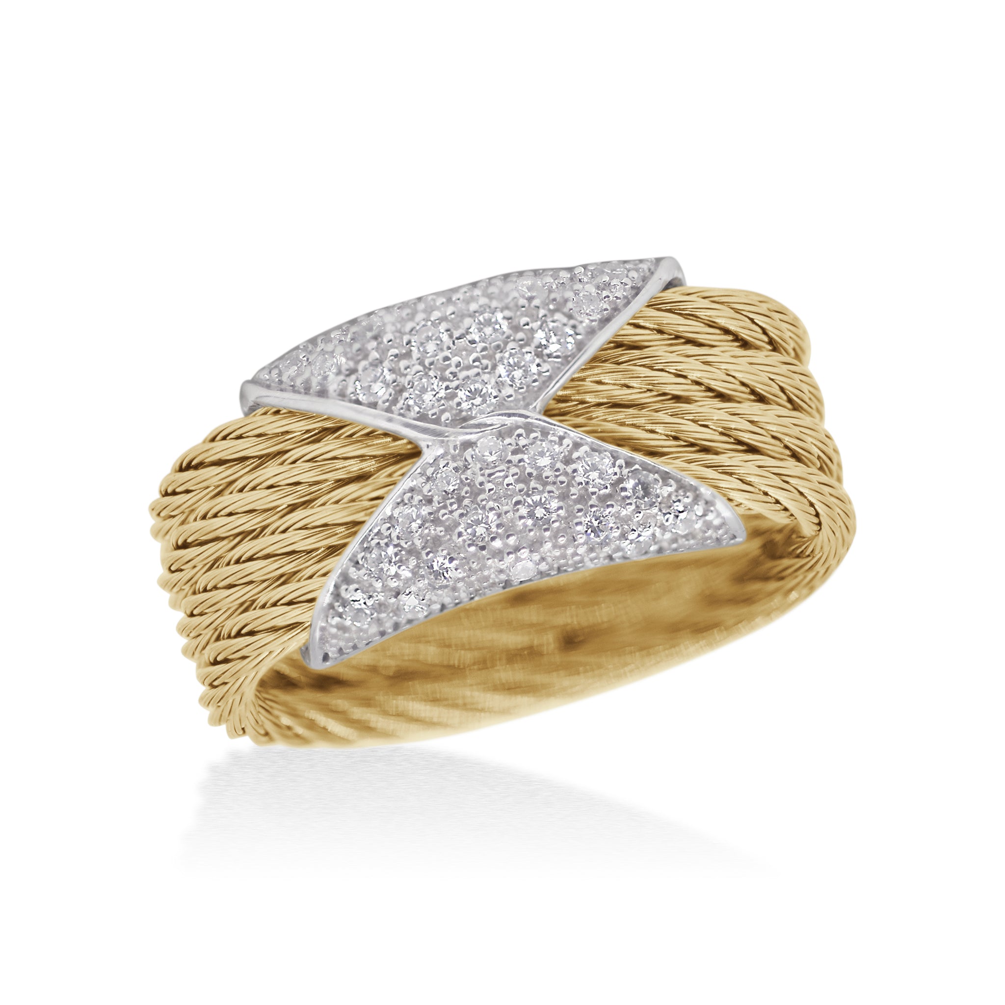 ALOR Hourglass Band Ring