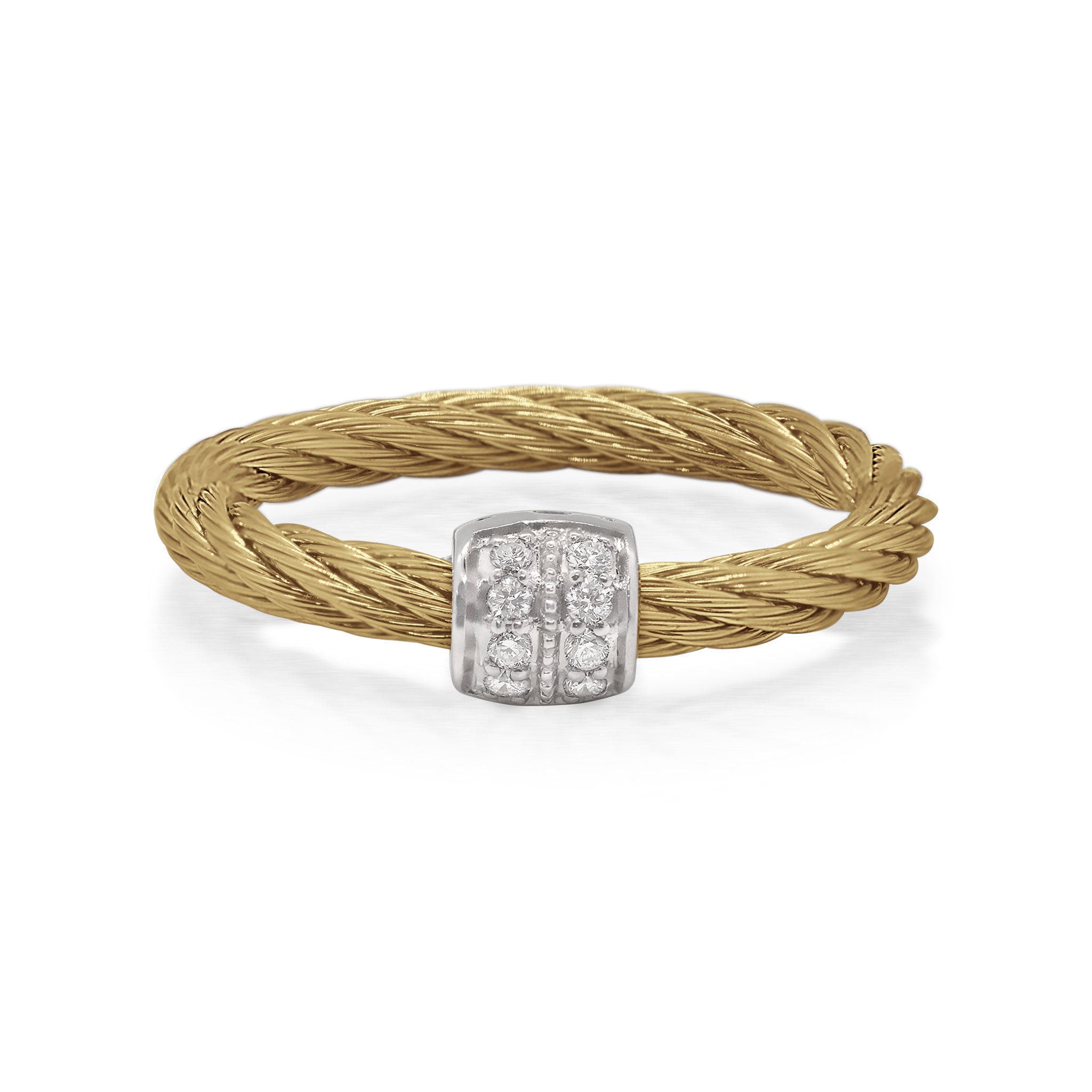 ALOR Barrel Stackable Ring