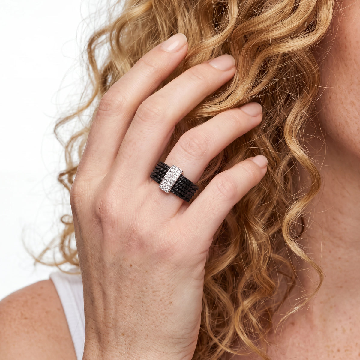 ALOR Signature Band Ring
