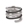 ALOR Open Wrap Ring
