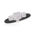 ALOR Triple Cushion Ring