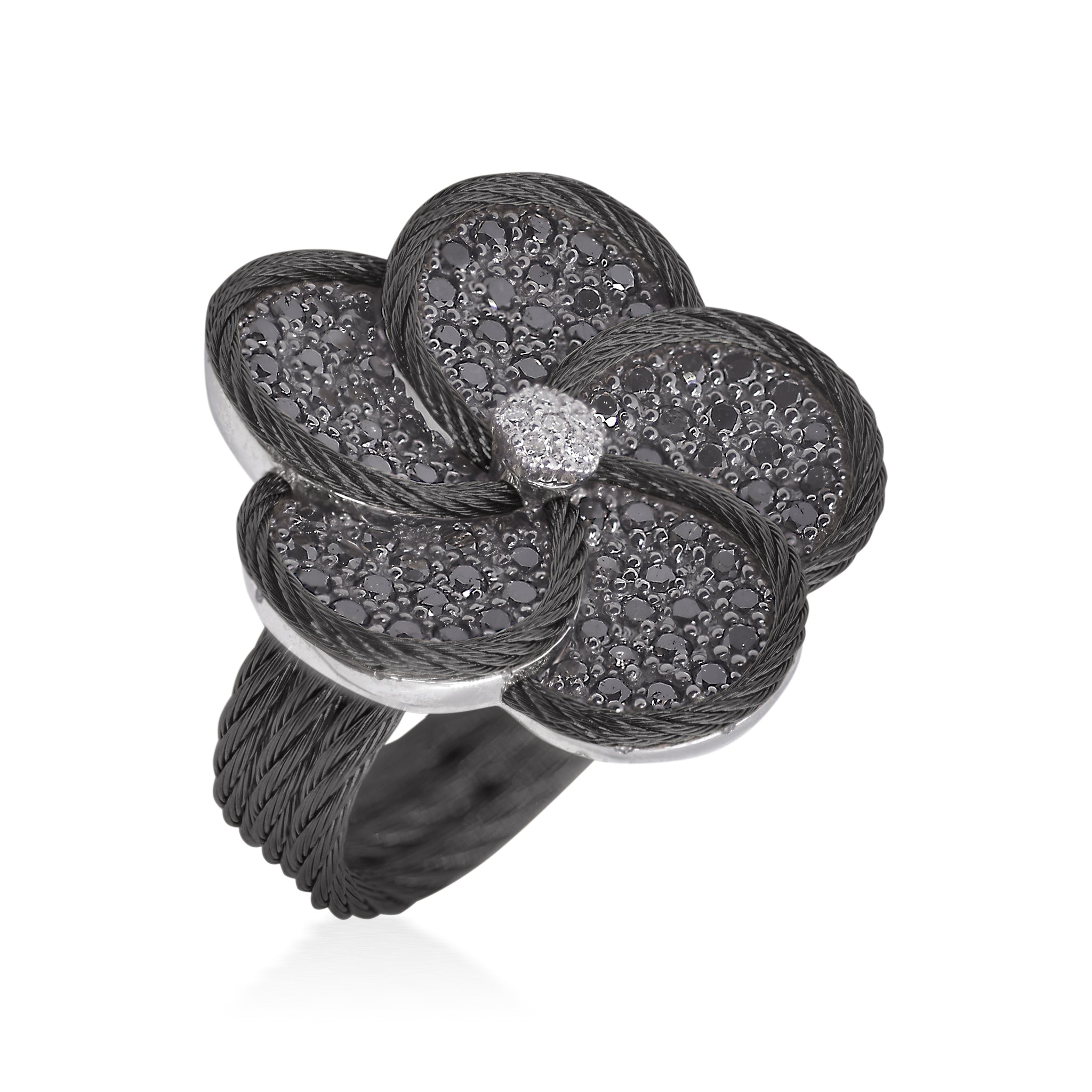 ALOR Forget-Me-Not Flower Ring