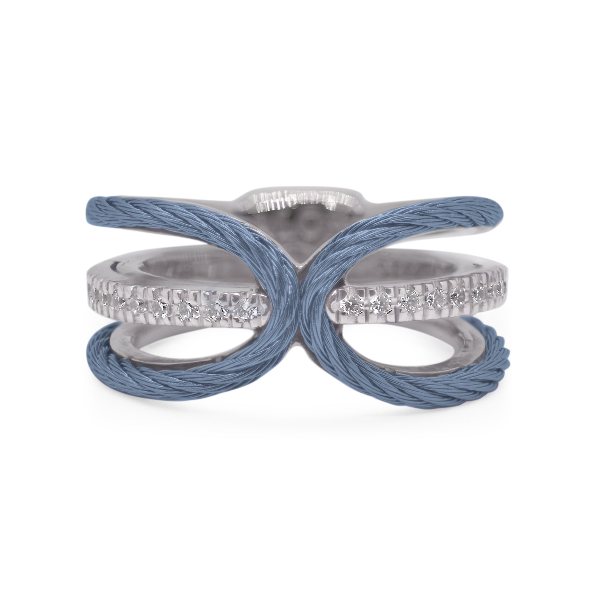 ALOR Modern Infinity Ring