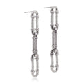 ALOR Cable Clip Drop Earrings