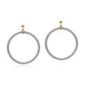 ALOR Drop Circle Earrings