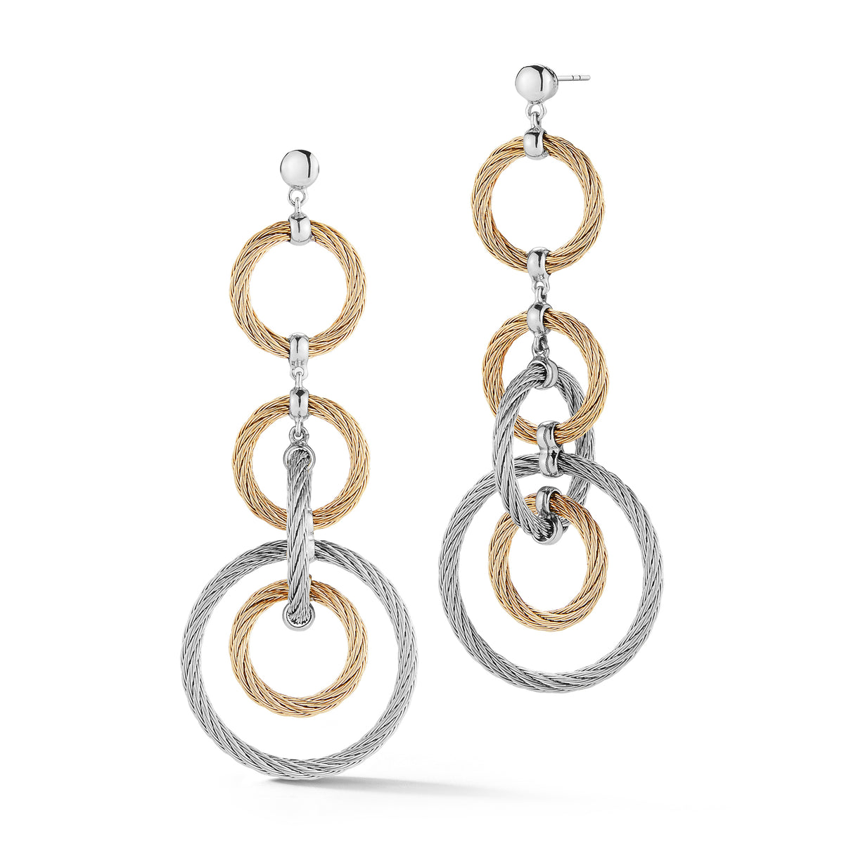 ALOR Encompassed Earrings