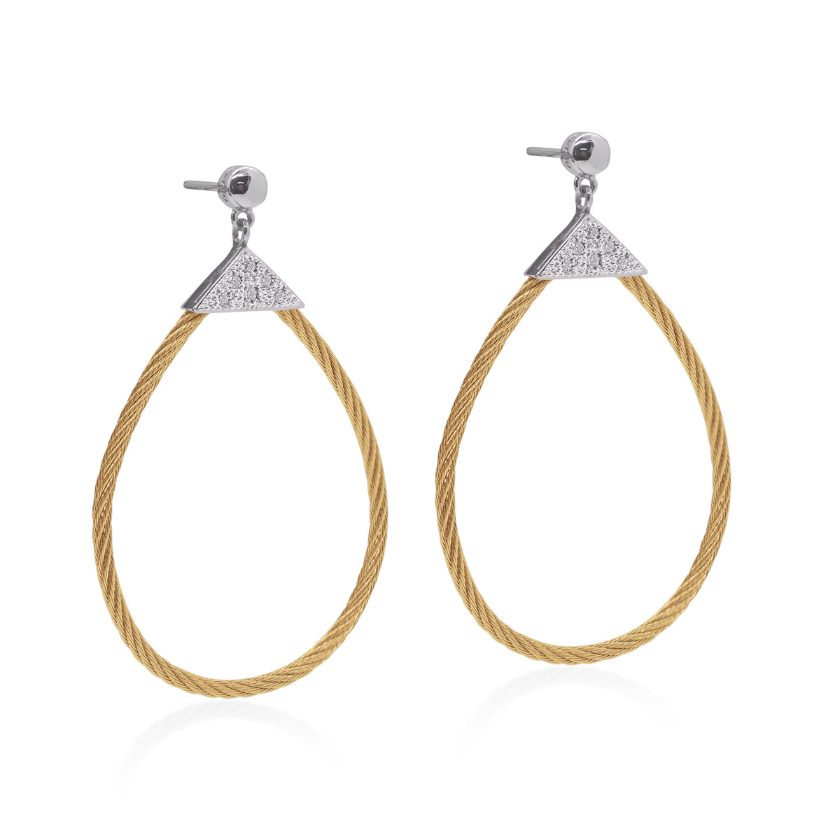 ALOR Dewdrop Earrings