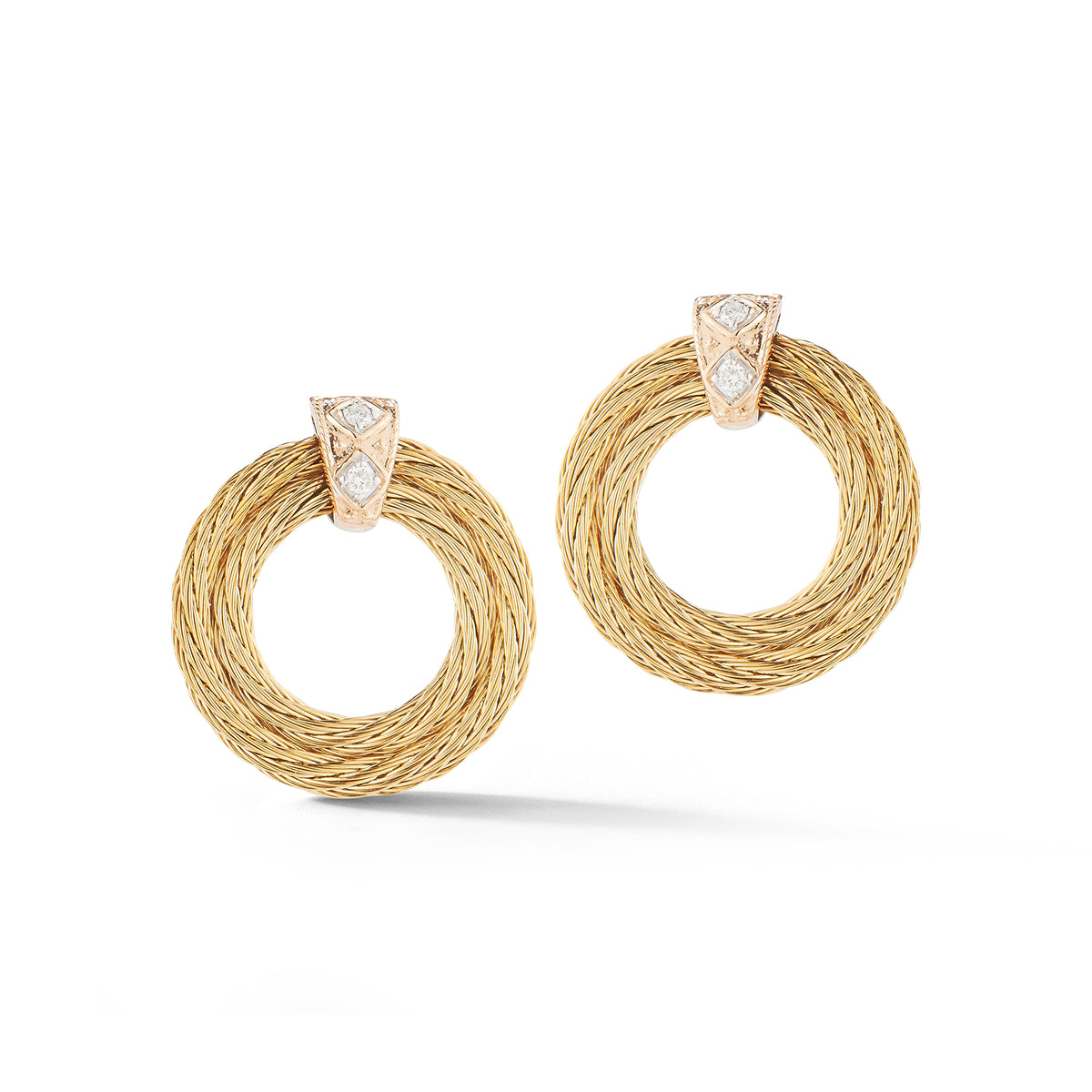 ALOR Wreath Earrings