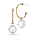 ALOR Mother of Pearl Drop Earrings